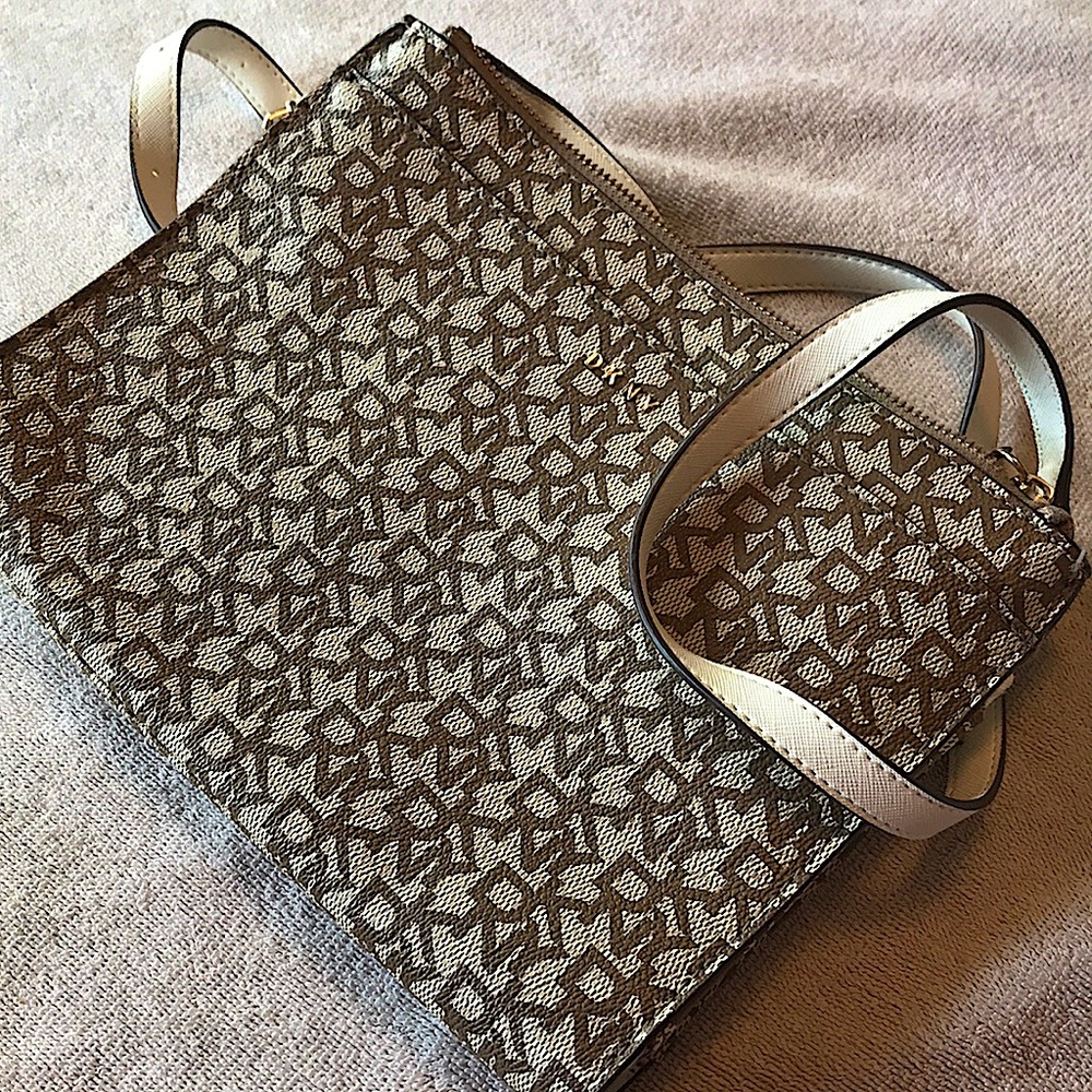DKNY crossbody bag with logo